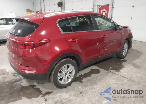 2019 Kia Sportage Lx из США, поврежденный, VIN KNDPMCAC3K7612796